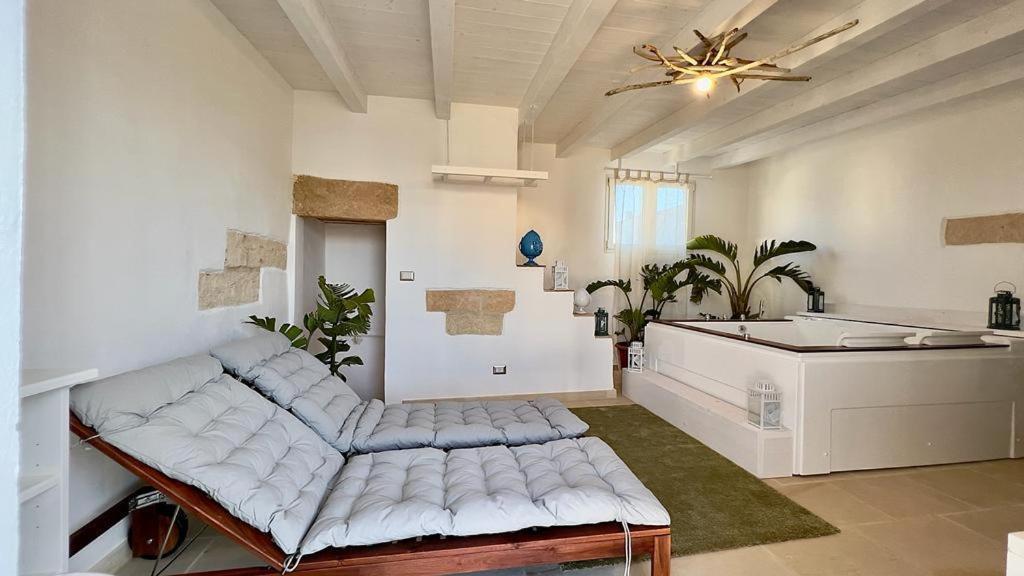 Vico Sauro Apartament Veglie Eksteriør billede
